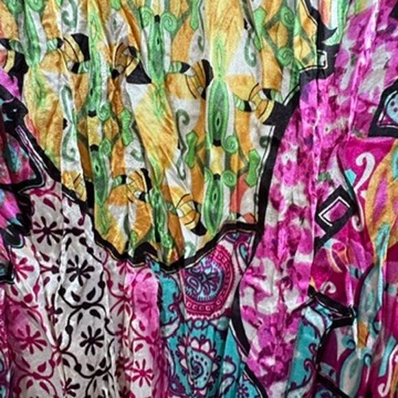 Women's SMALL Beaded Embellished Blazer Button Up Long Sleeve Glam Recency - Picture 8 of 12